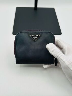 Prada Nylon Zip Wallet